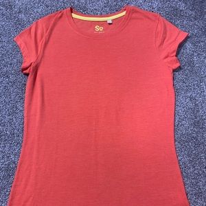 SO orange t-shirt